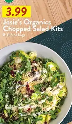 Fresh Thyme Josie's Organics Chopped Salad Kits offer