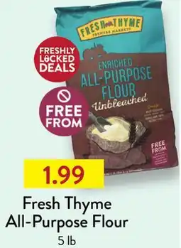 Fresh Thyme Fresh Thyme All-Purpose Flour offer