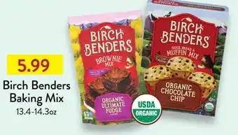 Fresh Thyme Birch Benders Baking Mix offer