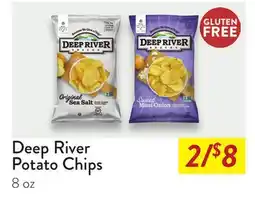 Fresh Thyme Deep River Potato Chips offer