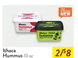 Fresh Thyme Ithaca Hummus offer