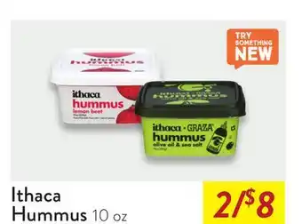 Fresh Thyme Ithaca Hummus offer
