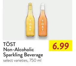 Fresh Thyme TΓST Non-Alcoholic Sparkling Beverage offer