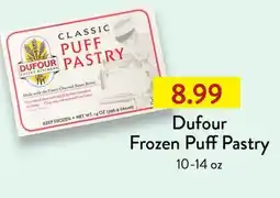 Fresh Thyme Dufour Frozen Puff Pastry offer