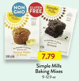Fresh Thyme Simple Mills Baking Mixes offer