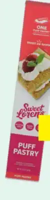 Fresh Thyme Sweet Lorens Puff Pastry Dough offer