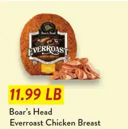 Fresh Thyme Boar's Head Everroast Chicken Breast offer