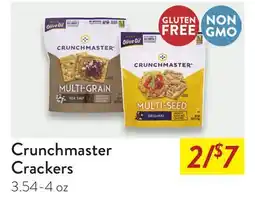 Fresh Thyme Crunchmaster Crackers offer