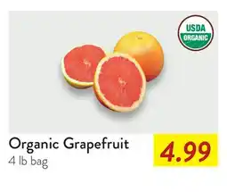 Fresh Thyme Organic Grapefruit offer
