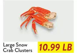 Fresh Thyme Large Snow Crab Clusters offer