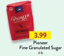 Fresh Thyme Pioneer Fine Granulated Sugar offer