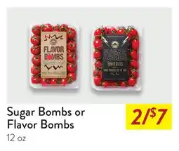 Fresh Thyme Sugar Bombs or Flavor Bombs offer