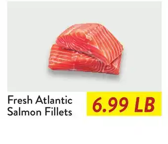 Fresh Thyme Fresh Atlantic Salmon Fillets offer