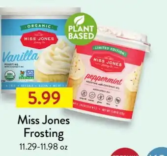 Fresh Thyme Miss Jones Frosting offer