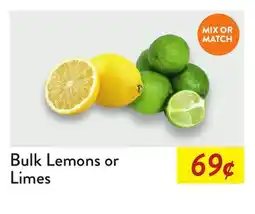 Fresh Thyme Bulk Lemons or Limes offer
