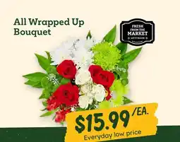 Sprouts Farmers Market All Wrapped Up Bouquet offer