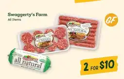 Sprouts Farmers Market Swaggerty's Farm offer