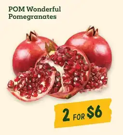 Sprouts Farmers Market POM Wonderful Pomegranates offer