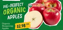 Sprouts Farmers Market Organic Honeycrisp Apples offer