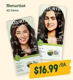 Sprouts Farmers Market Naturtint offer