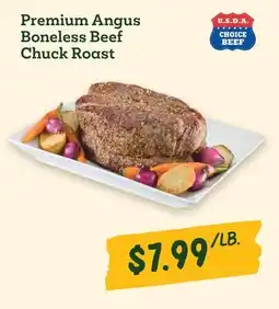 Sprouts Farmers Market Premium Angus Boneless Beef Chuck Roast offer