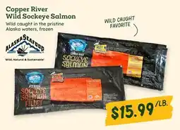 Sprouts Farmers Market Copper River Wild Sockeye Salmon offer