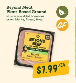 Sprouts Farmers Market Beyond Meat Plant-Based Ground offer