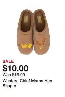 Tractor Supply Company Western Chief Mama Hen Slipper offer