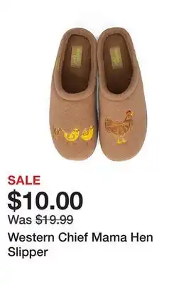 Tractor Supply Company Western Chief Mama Hen Slipper offer