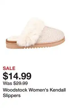 Tractor Supply Company Woodstock Women's Kendall Slippers offer