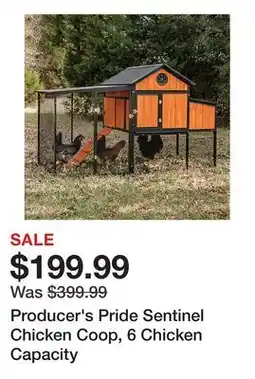 Tractor Supply Company Producer's Pride Sentinel Chicken Coop, 6 Chicken Capacity offer