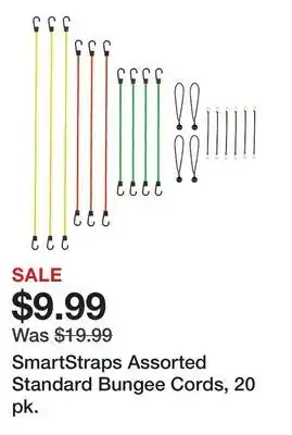 Tractor Supply Company SmartStraps Assorted Standard Bungee Cords, 20 pk offer