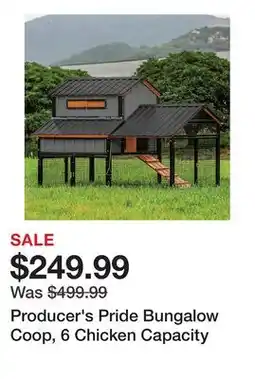 Tractor Supply Company Producer's Pride Bungalow Coop, 6 Chicken Capacity offer