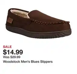 Tractor Supply Company Woodstock Men's Blues Slippers offer
