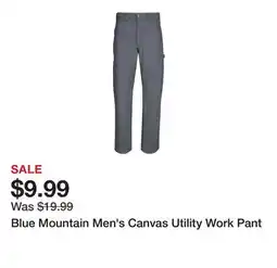 Tractor Supply Company Blue Mountain Men's Canvas Utility Work Pant offer
