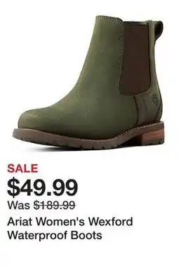 Tractor Supply Company Ariat Women's Wexford Waterproof Boots offer