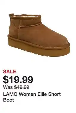 Tractor Supply Company LAMO Women Ellie Short Boot offer