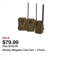 Tractor Supply Company Muddy Mitigator Cell Cam - 3 Pack offer