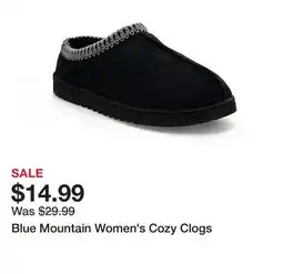 Tractor Supply Company Blue Mountain Women's Cozy Clogs offer