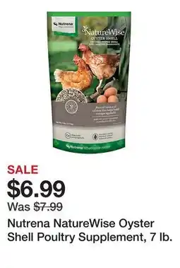 Tractor Supply Company Nutrena NatureWise Oyster Shell Poultry Supplement, 7 lb offer