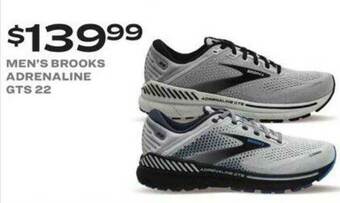 Academy Men's Brooks Adrenaline Gts 22 offer