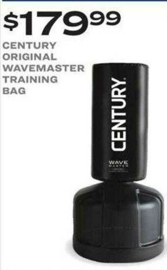Academy Century Original Wavemaster Training Bag offer