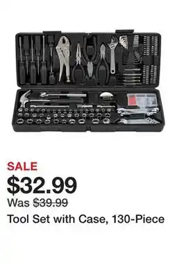 Harbor Freight Tools Tool Set with Case, 130-Piece offer
