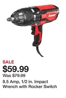Harbor Freight Tools 8.5 Amp, 1/2 in. Impact Wrench with Rocker Switch offer