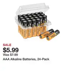 Harbor Freight Tools AAA Alkaline Batteries, 24-Pack offer