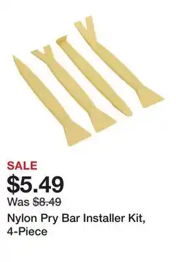 Harbor Freight Tools Nylon Pry Bar Installer Kit, 4-Piece offer