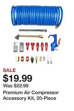 Harbor Freight Tools Premium Air Compressor Accessory Kit, 20-Piece offer