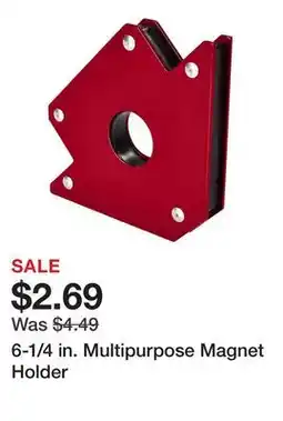 Harbor Freight Tools 6-1/4 in. Multipurpose Magnet Holder offer