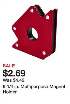 Harbor Freight Tools 6-1/4 in. Multipurpose Magnet Holder offer