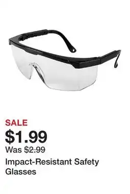 Harbor Freight Tools Impact-Resistant Safety Glasses offer